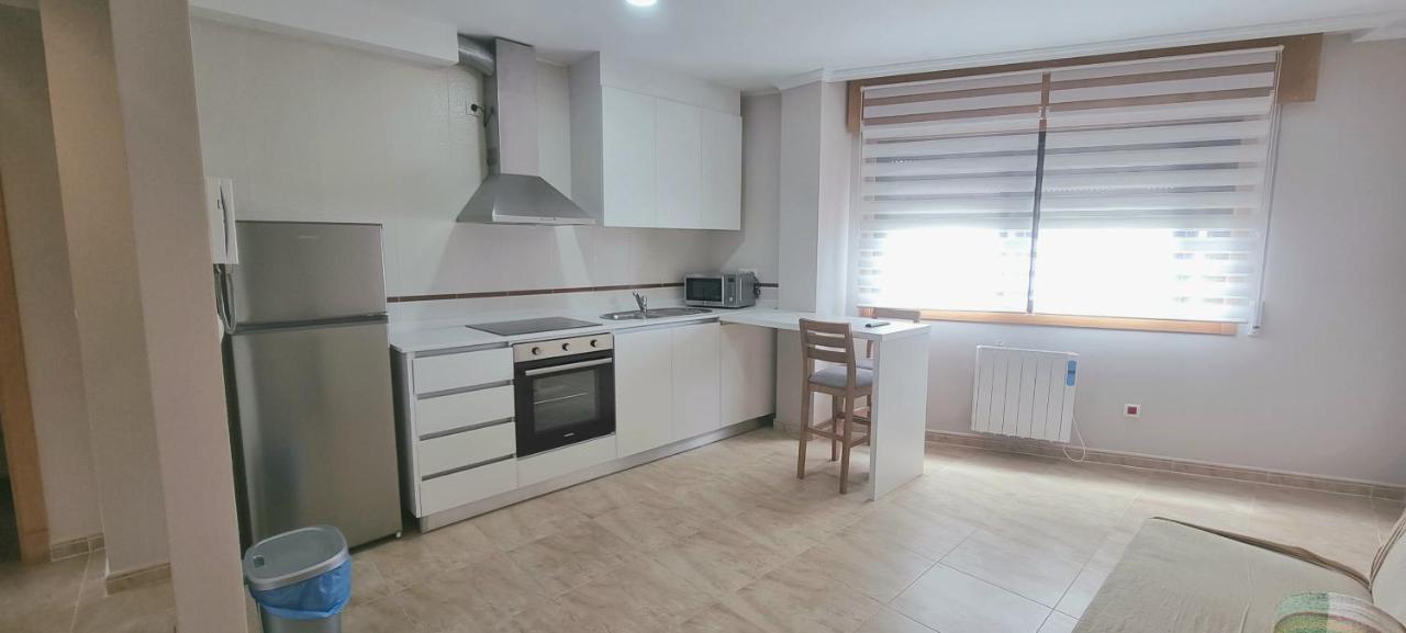 Estudio En Villalonga Pontevedra Esterno foto